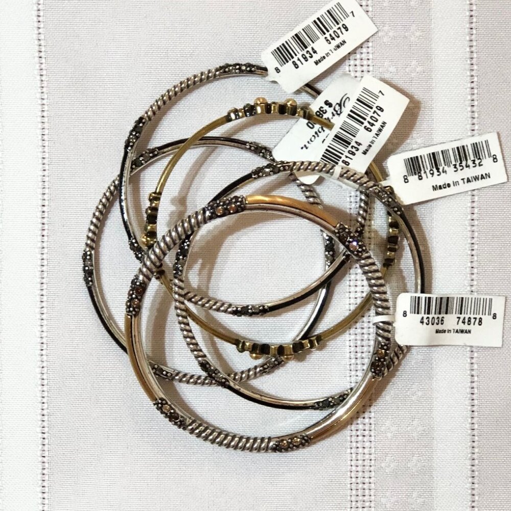Brighton Bangles Set of 5 - Picture 2 of 15